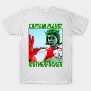 Captain Planet T-Shirt